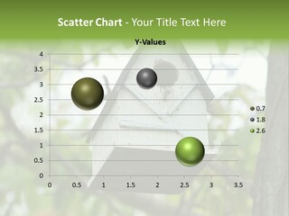 Tree Cute White PowerPoint Template