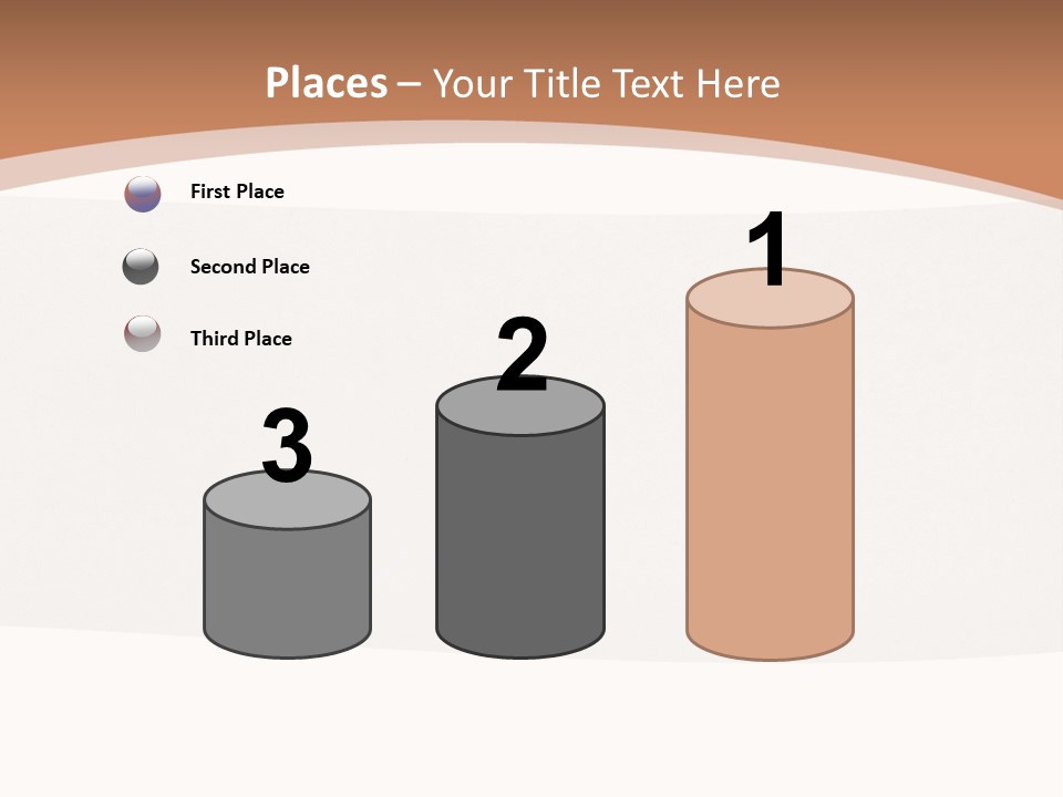 Plane Announcement Sport PowerPoint Template