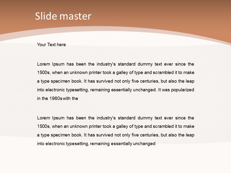 Plane Announcement Sport PowerPoint Template