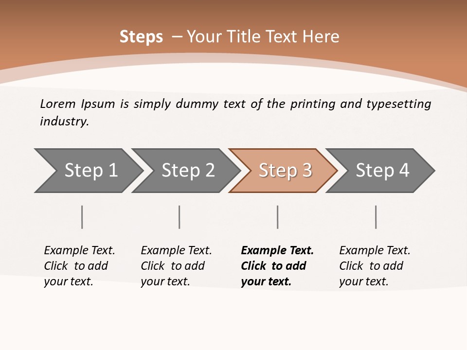 Plane Announcement Sport PowerPoint Template