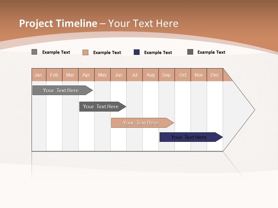 Plane Announcement Sport PowerPoint Template
