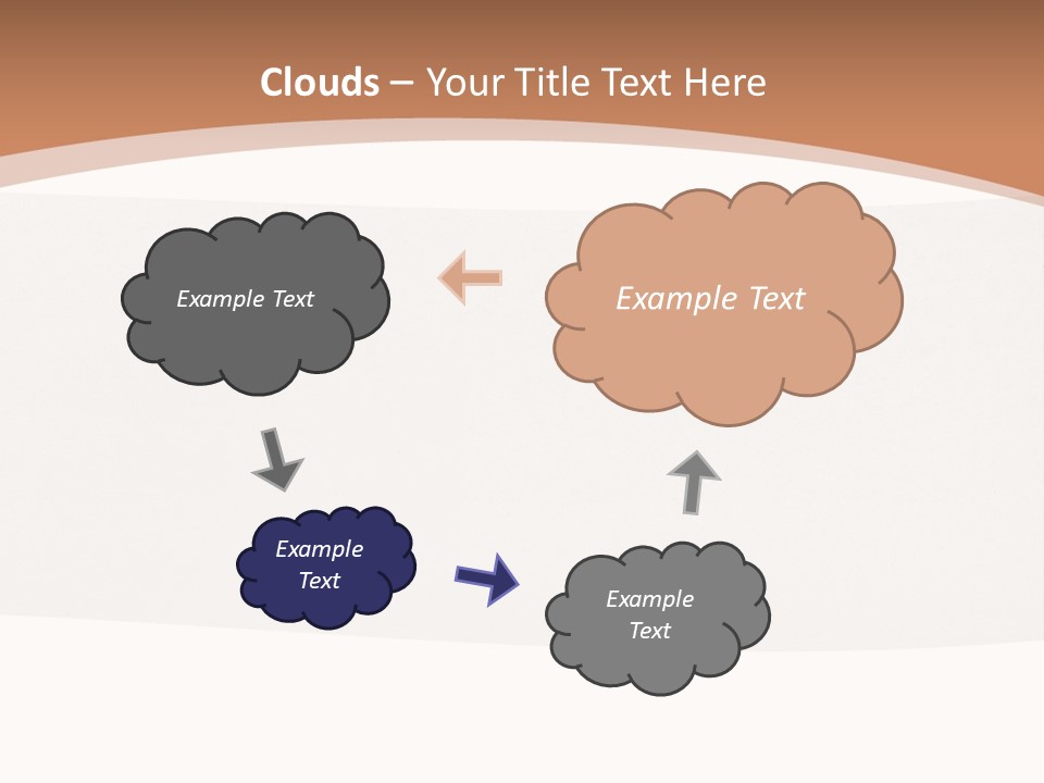 Plane Announcement Sport PowerPoint Template
