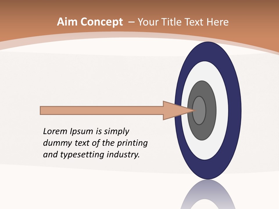Plane Announcement Sport PowerPoint Template