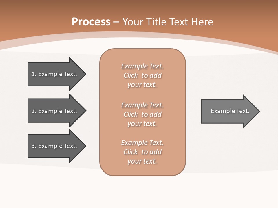 Plane Announcement Sport PowerPoint Template