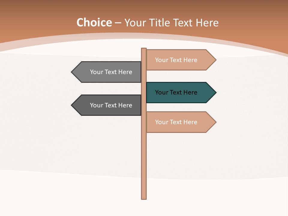 Plane Announcement Sport PowerPoint Template