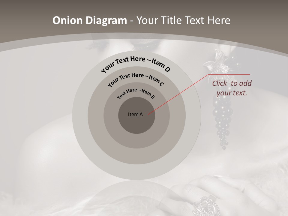 Jewelry Eyes Ring PowerPoint Template