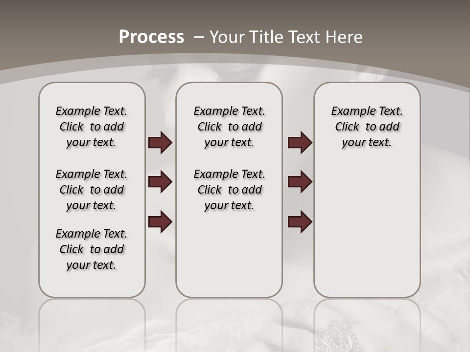 Jewelry Eyes Ring PowerPoint Template
