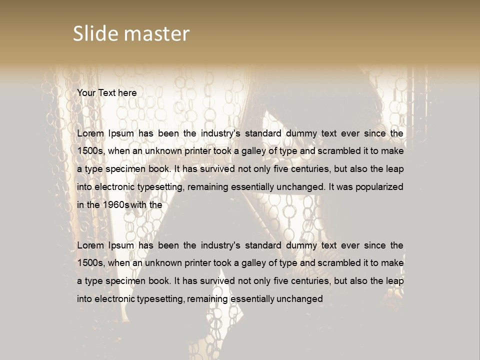 Suffer Worried Unhappy PowerPoint Template