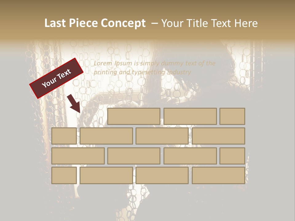 Suffer Worried Unhappy PowerPoint Template