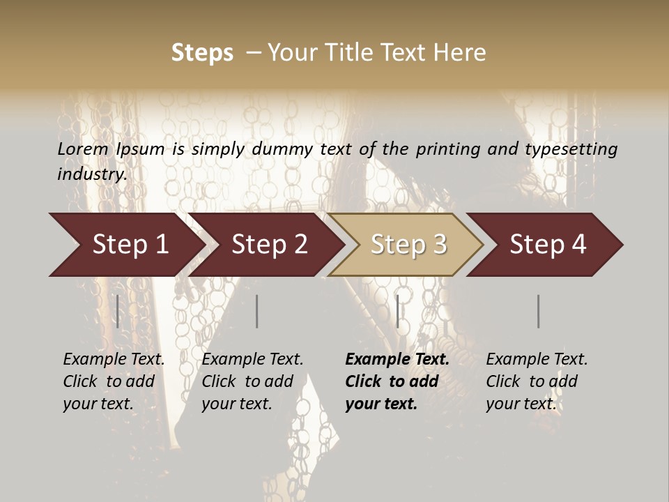 Suffer Worried Unhappy PowerPoint Template
