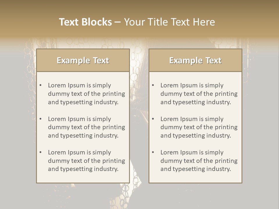 Suffer Worried Unhappy PowerPoint Template