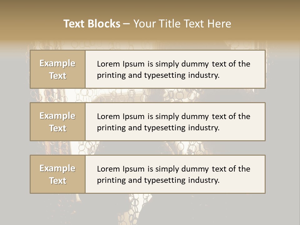 Suffer Worried Unhappy PowerPoint Template