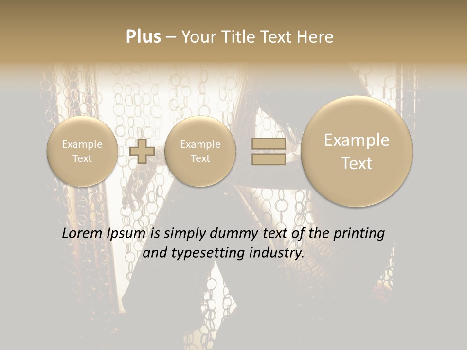 Suffer Worried Unhappy PowerPoint Template