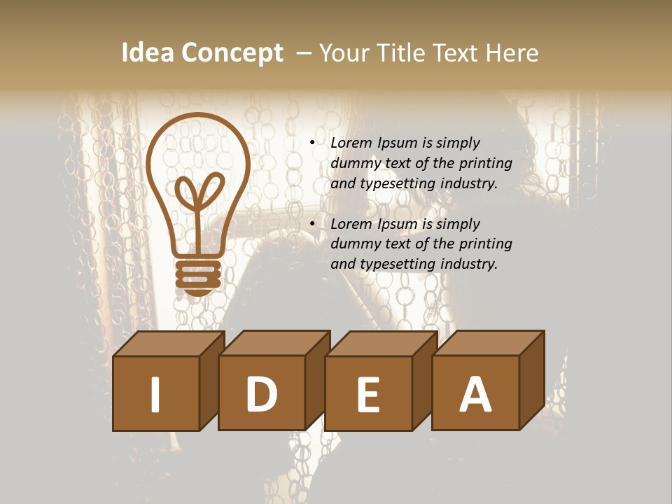 Suffer Worried Unhappy PowerPoint Template