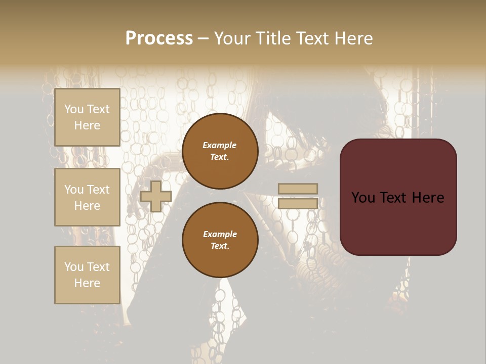 Suffer Worried Unhappy PowerPoint Template