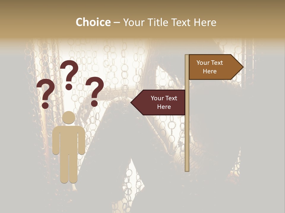 Suffer Worried Unhappy PowerPoint Template