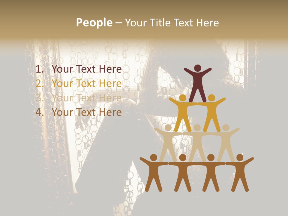 Suffer Worried Unhappy PowerPoint Template