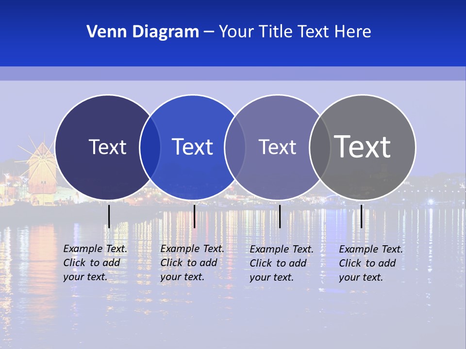 House Sky Sun PowerPoint Template