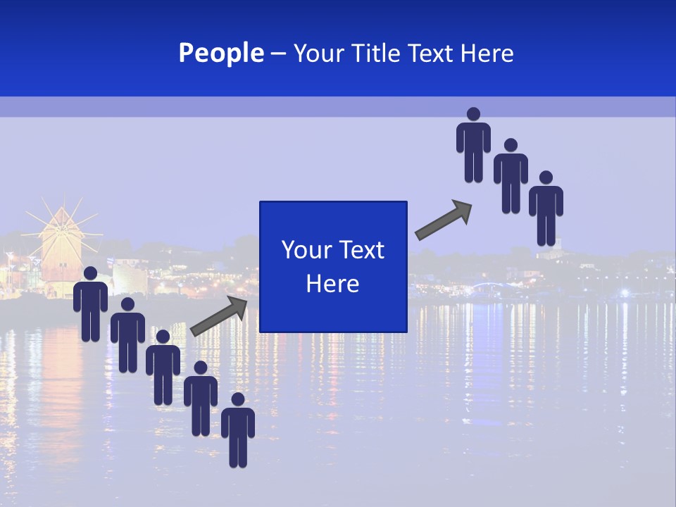 House Sky Sun PowerPoint Template