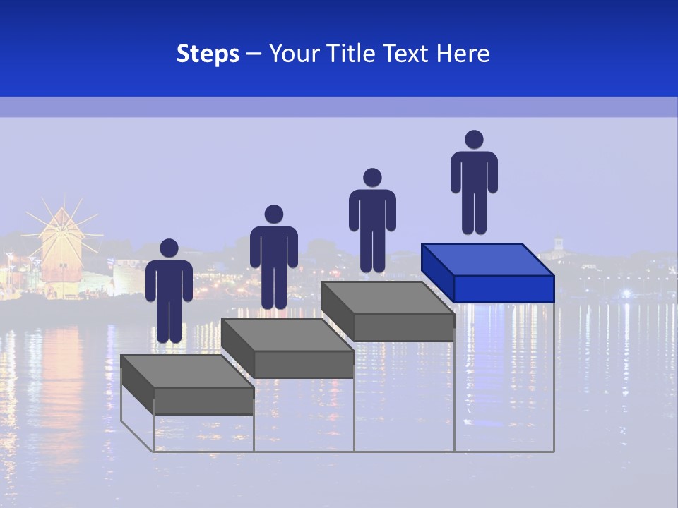 House Sky Sun PowerPoint Template