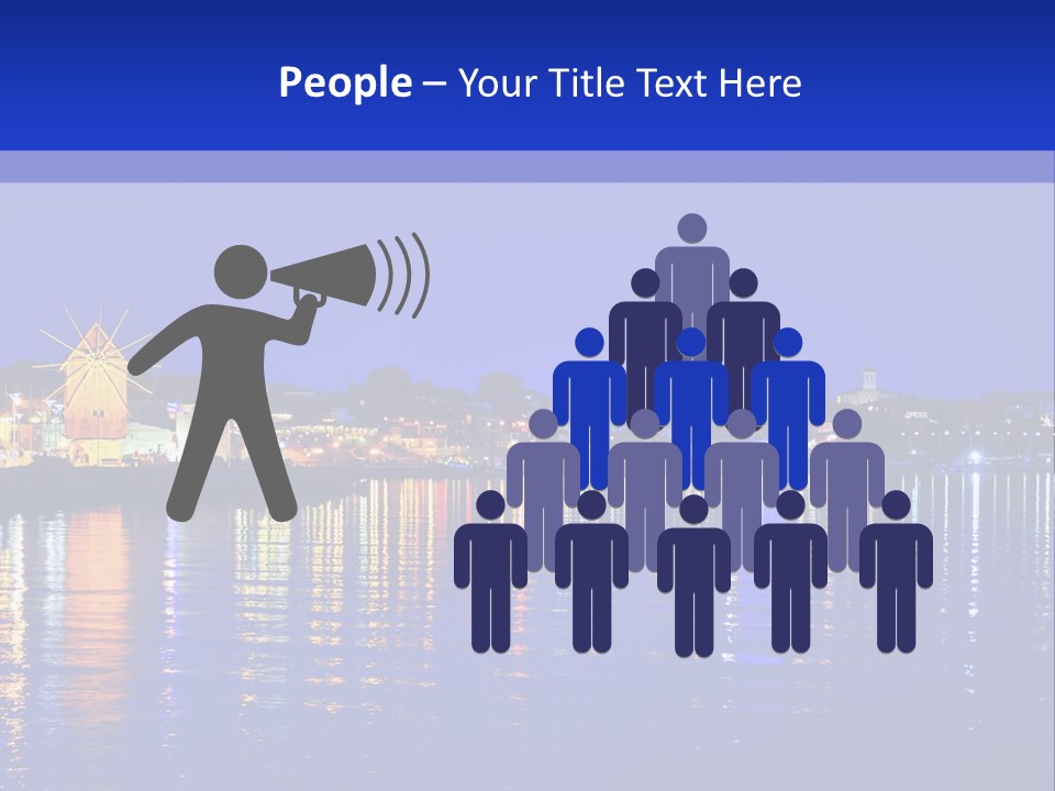 House Sky Sun PowerPoint Template