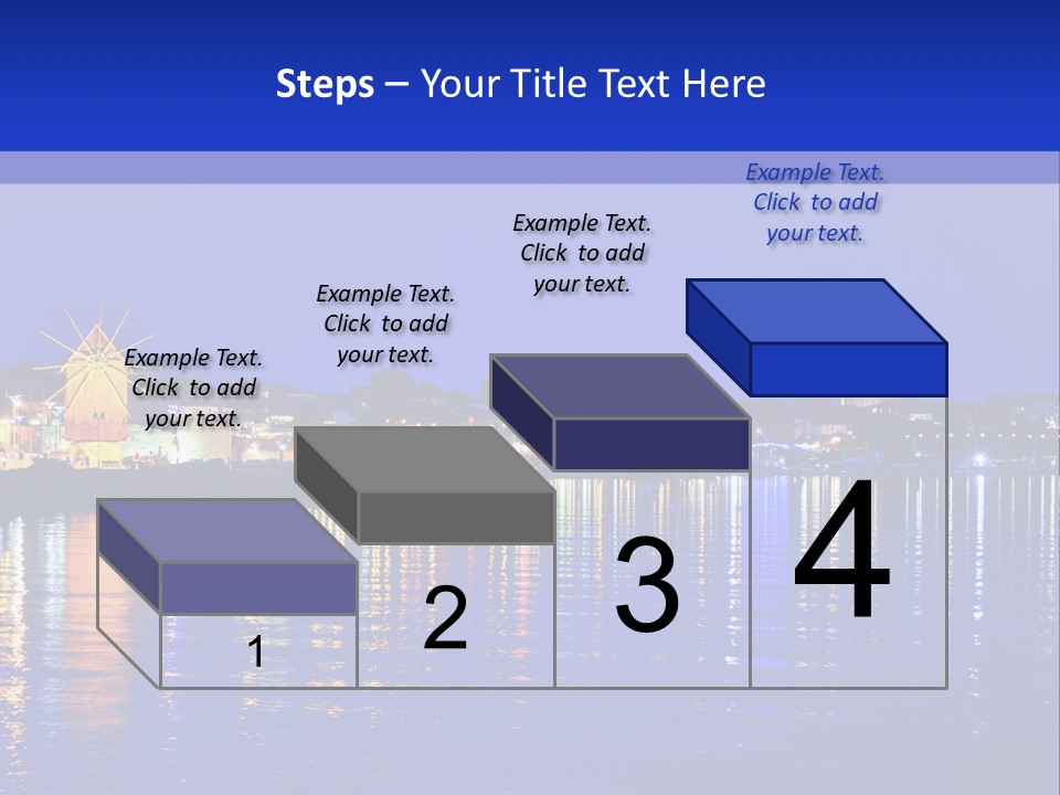 House Sky Sun PowerPoint Template