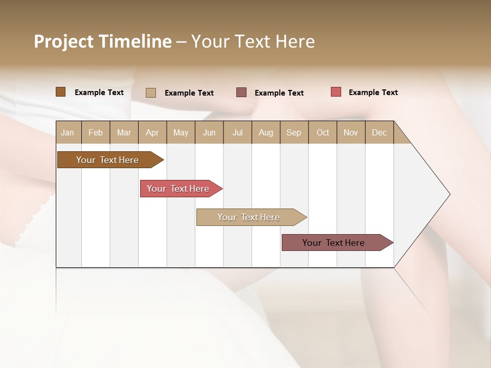 Pout White Female PowerPoint Template