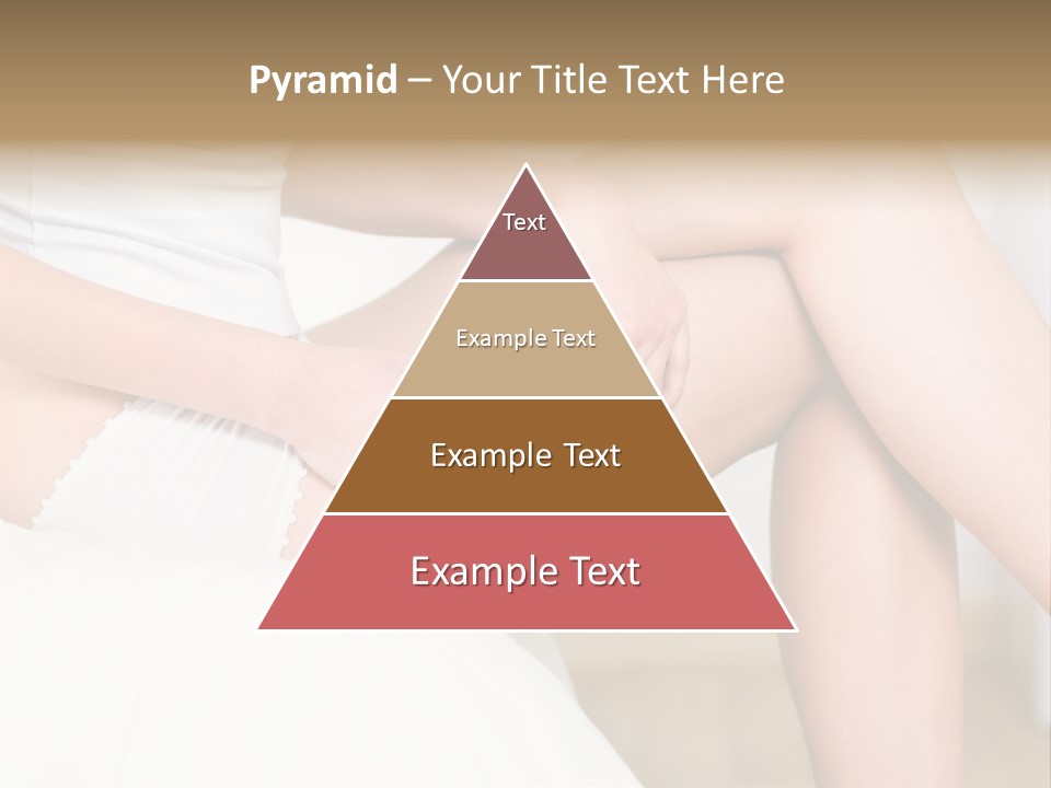 Pout White Female PowerPoint Template