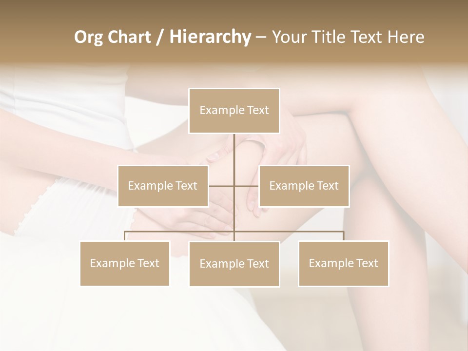 Pout White Female PowerPoint Template