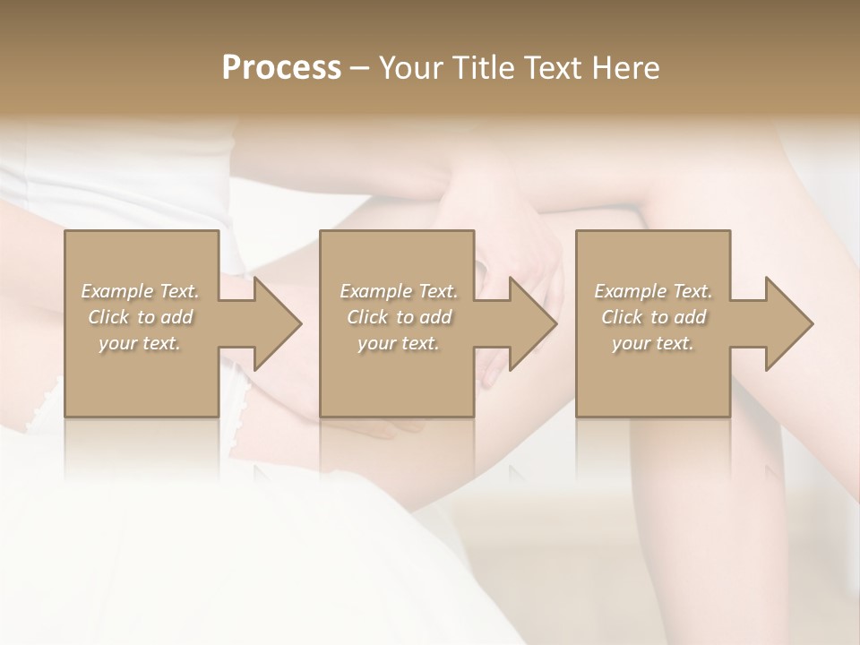 Pout White Female PowerPoint Template