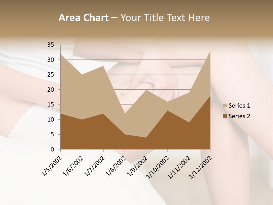 Pout White Female PowerPoint Template
