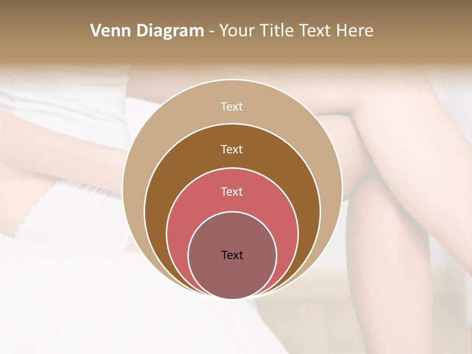 Pout White Female PowerPoint Template