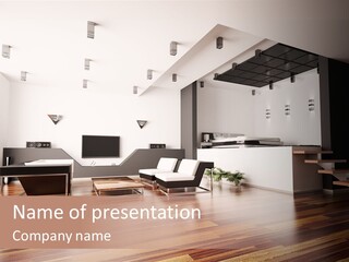 Floor Apartment Home PowerPoint Template