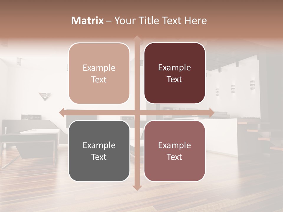 Floor Apartment Home PowerPoint Template