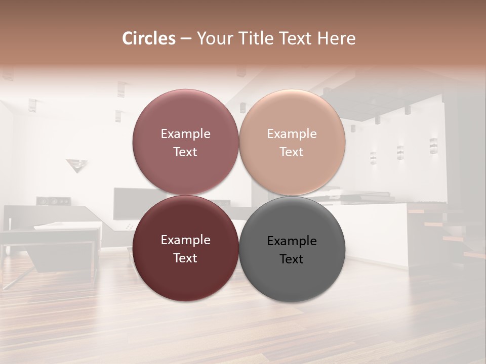 Floor Apartment Home PowerPoint Template