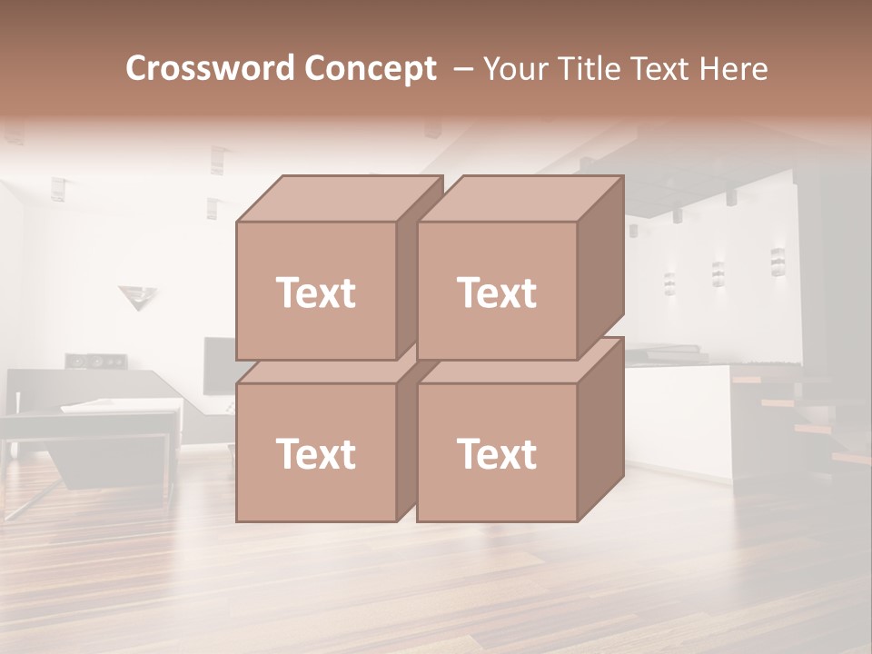 Floor Apartment Home PowerPoint Template