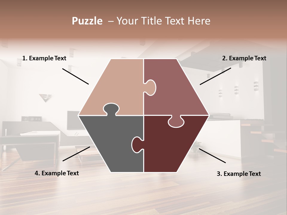 Floor Apartment Home PowerPoint Template