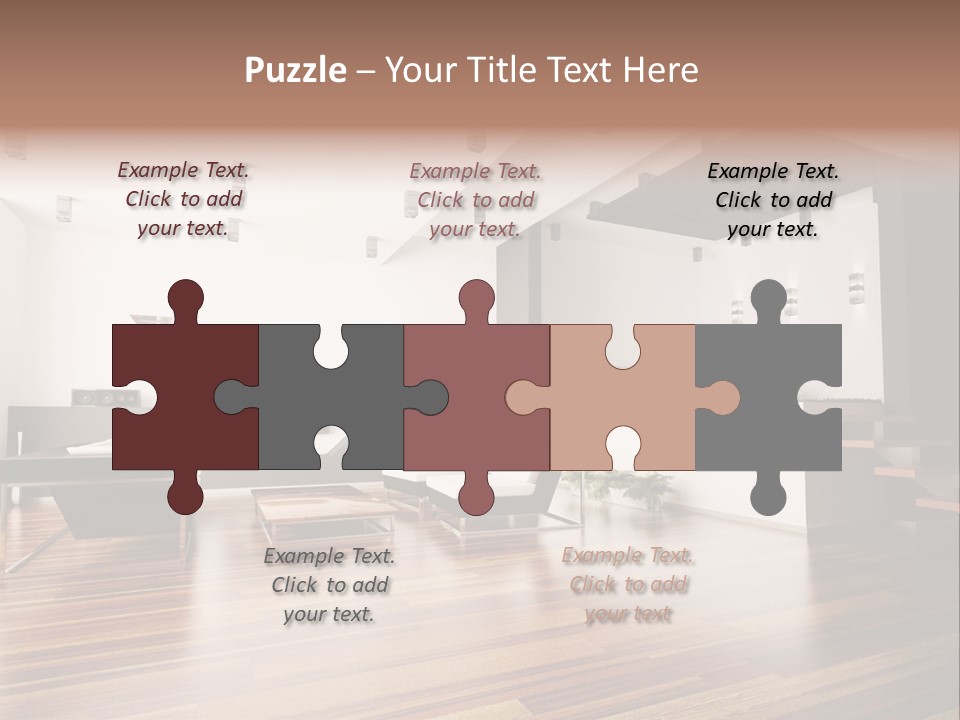 Floor Apartment Home PowerPoint Template