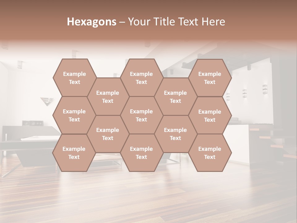 Floor Apartment Home PowerPoint Template