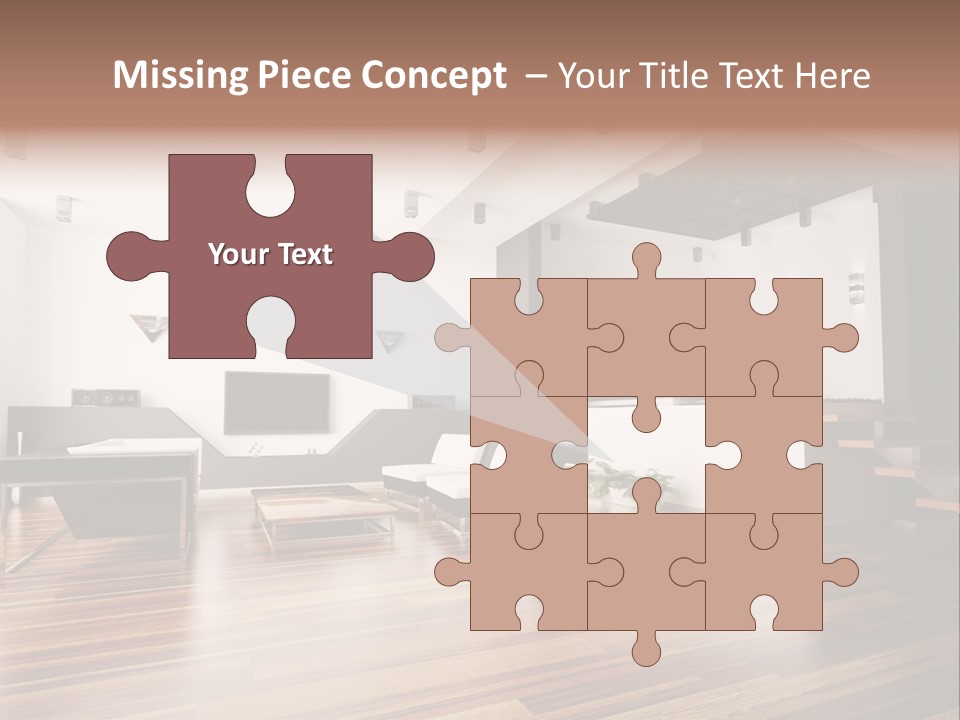 Floor Apartment Home PowerPoint Template