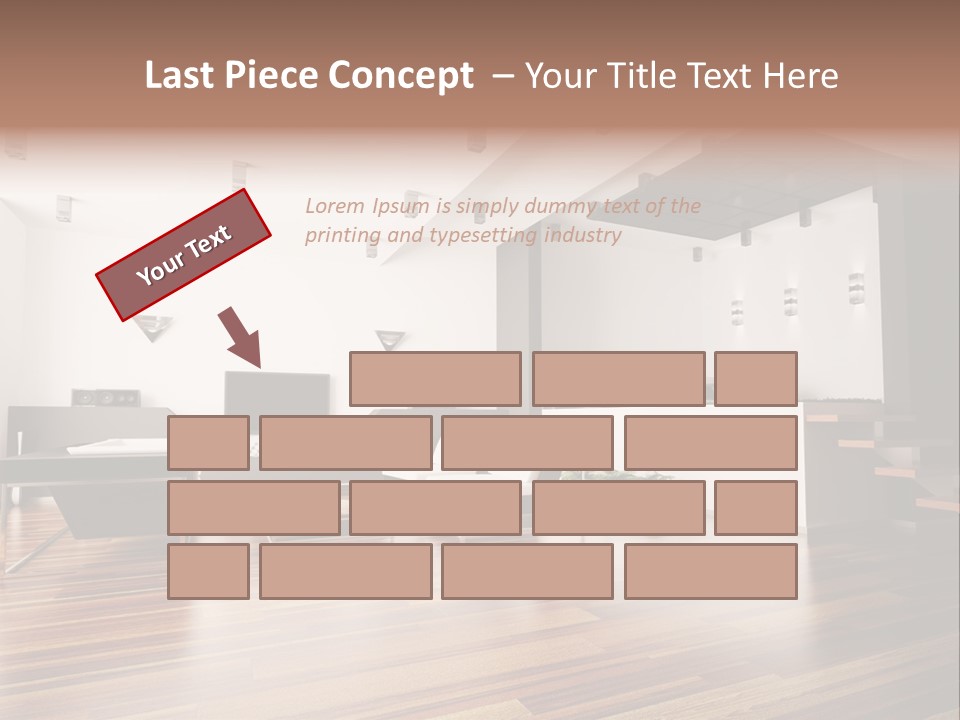 Floor Apartment Home PowerPoint Template