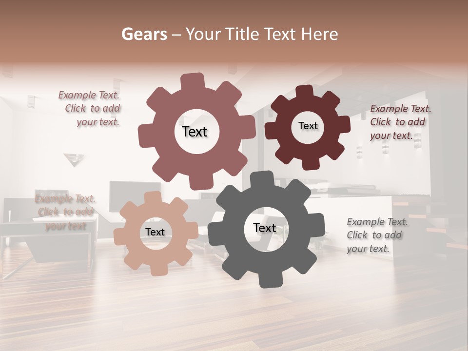 Floor Apartment Home PowerPoint Template