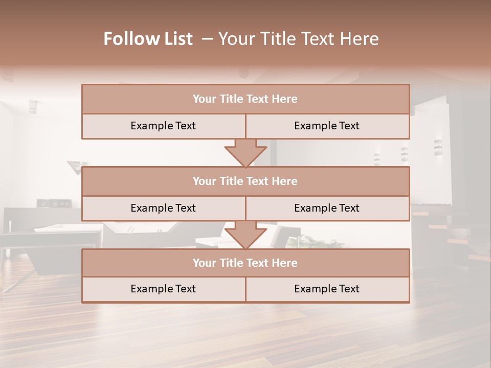 Floor Apartment Home PowerPoint Template