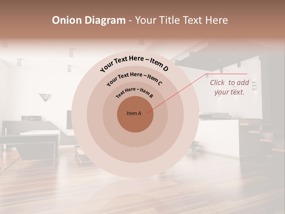 Floor Apartment Home PowerPoint Template