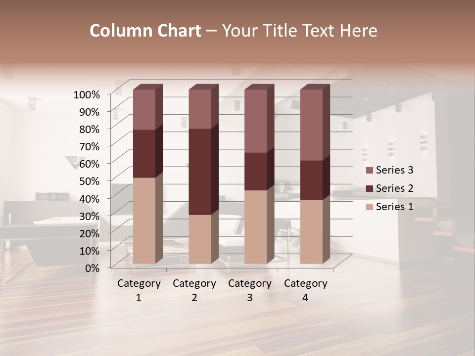 Floor Apartment Home PowerPoint Template