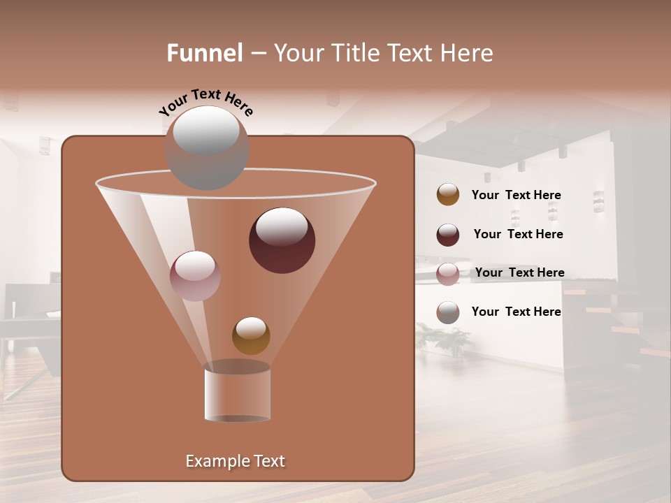 Floor Apartment Home PowerPoint Template
