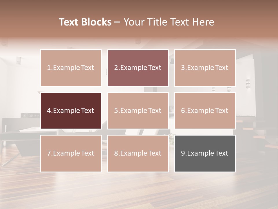 Floor Apartment Home PowerPoint Template
