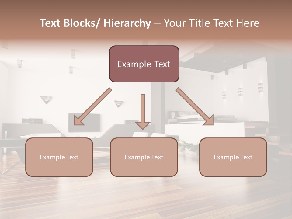 Floor Apartment Home PowerPoint Template