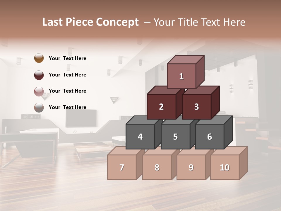 Floor Apartment Home PowerPoint Template