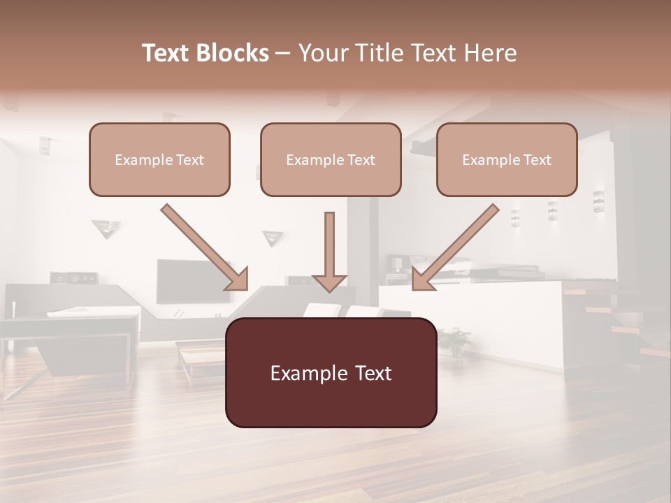 Floor Apartment Home PowerPoint Template